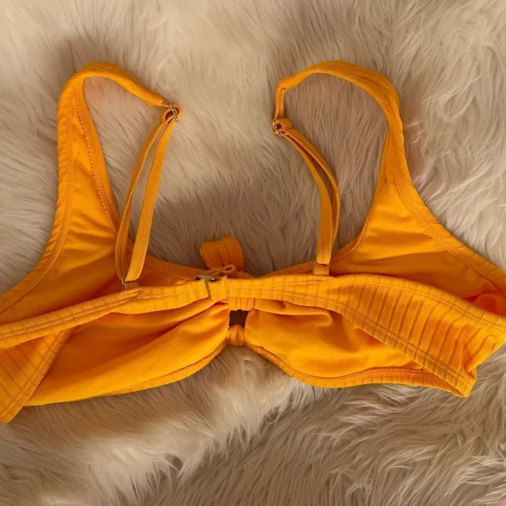 N/A yellow bikini